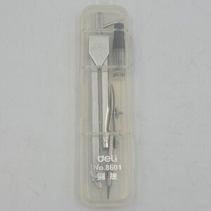 Deli Drawing Compass Math Geometry Tools 8601